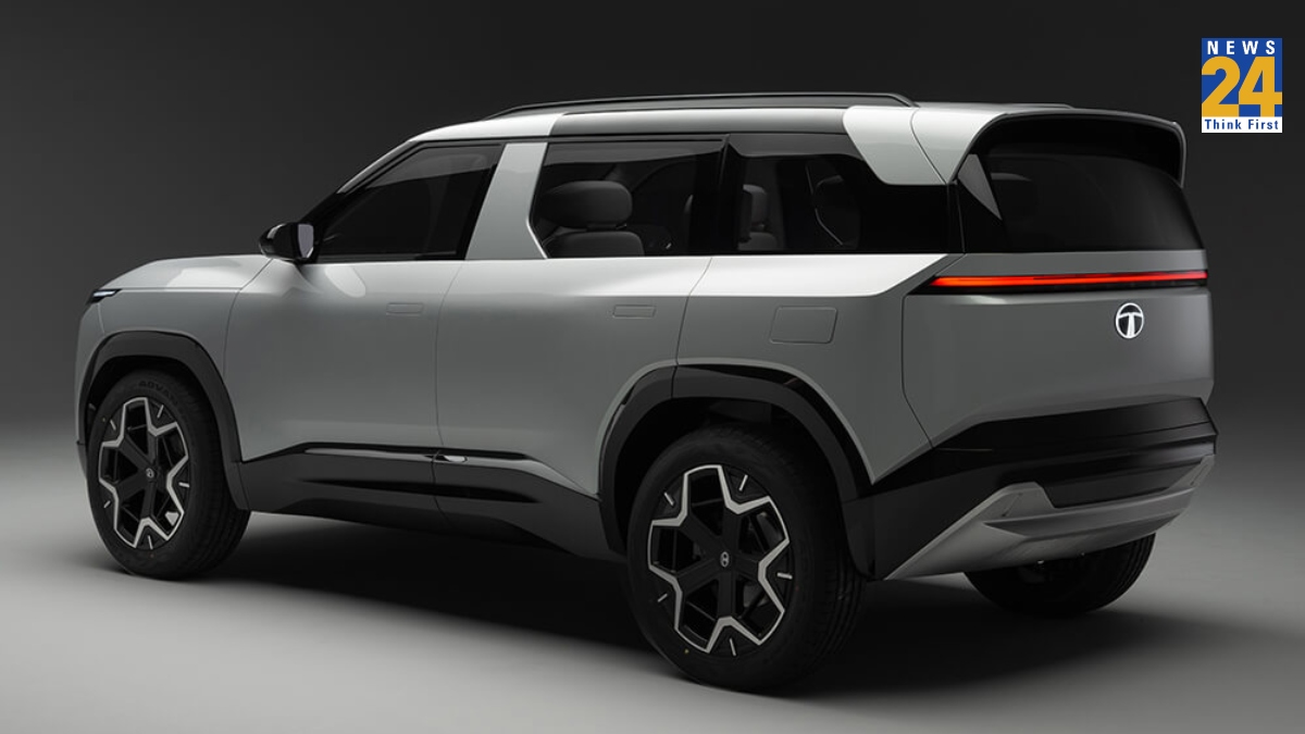 Tata Sierra electric car 