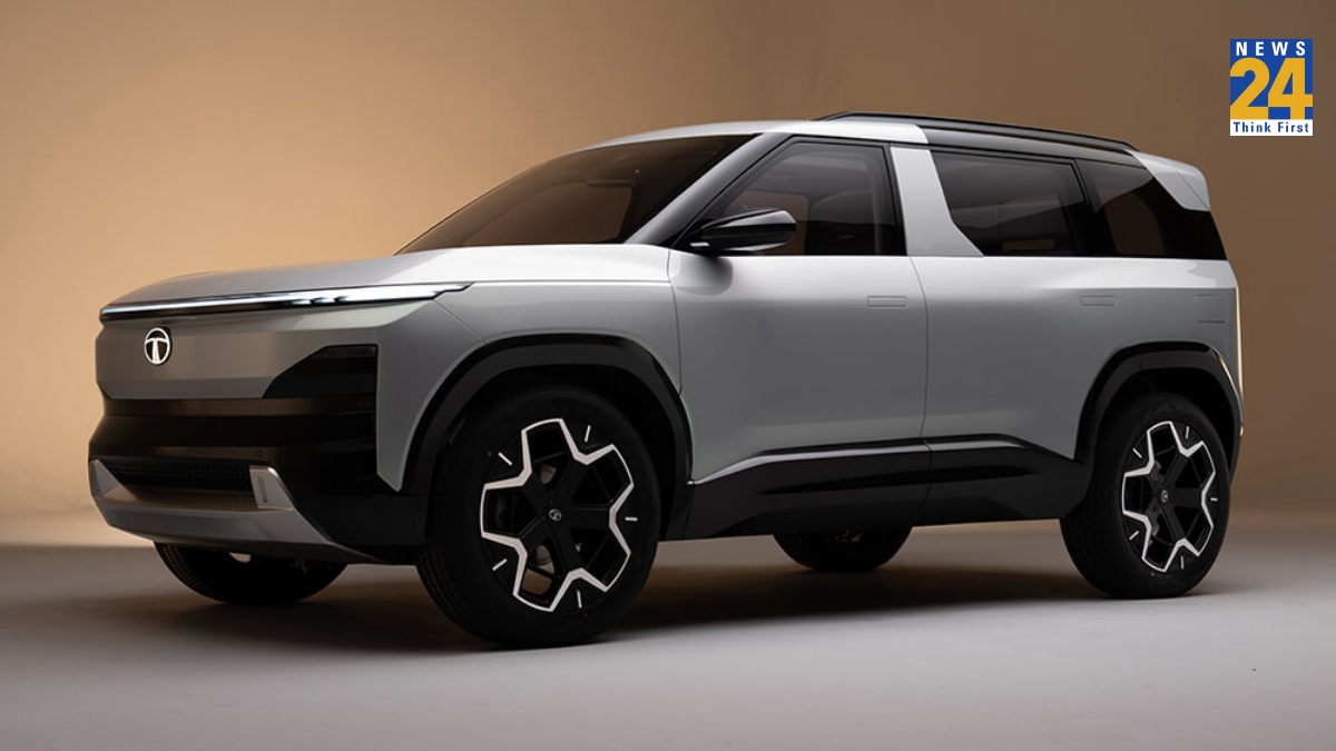 Tata Sierra electric car 