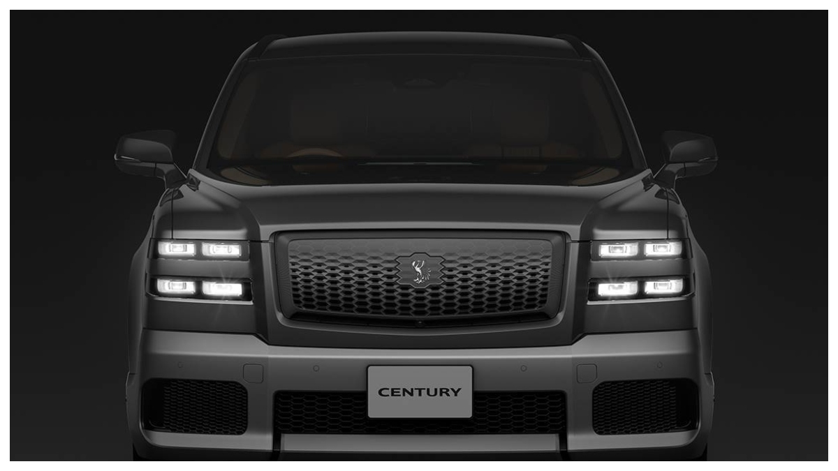 Toyota Century suv car 