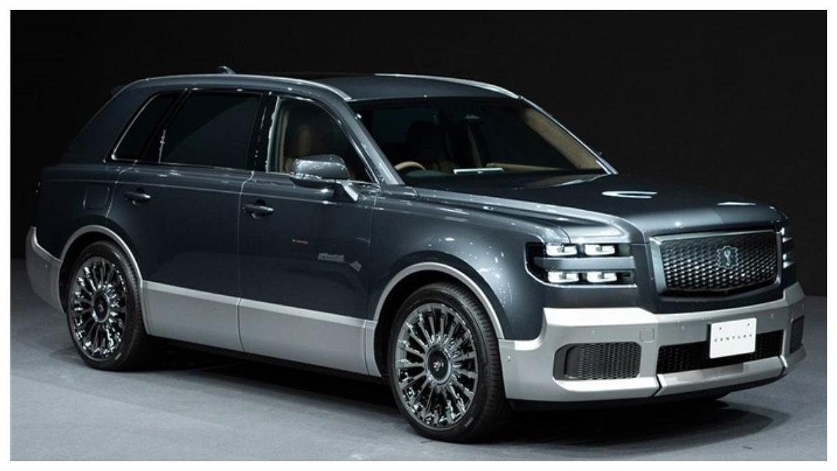 Toyota Century SUV