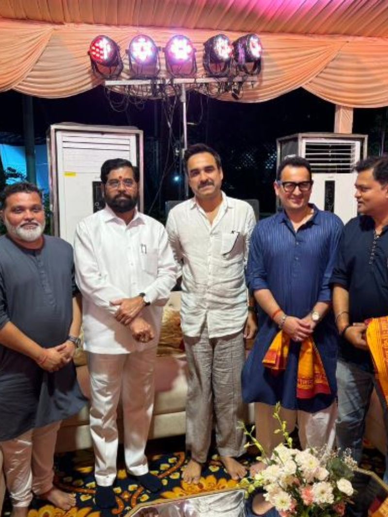Eknath Shinde Ganpati Pooja