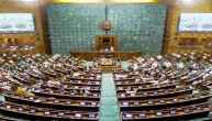 Voting Using Old Technique on Women Reservation Bill