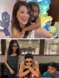 Sunny Leone Mandira Bedi Sushmita SEN RAVEENA TANDON BOLLYWOOD CELEBRITIES adopted orphan kids