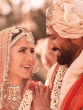 first and best look of celebrity couple after wedding