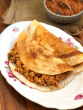 Make chicken dosa like this in 10 minutes