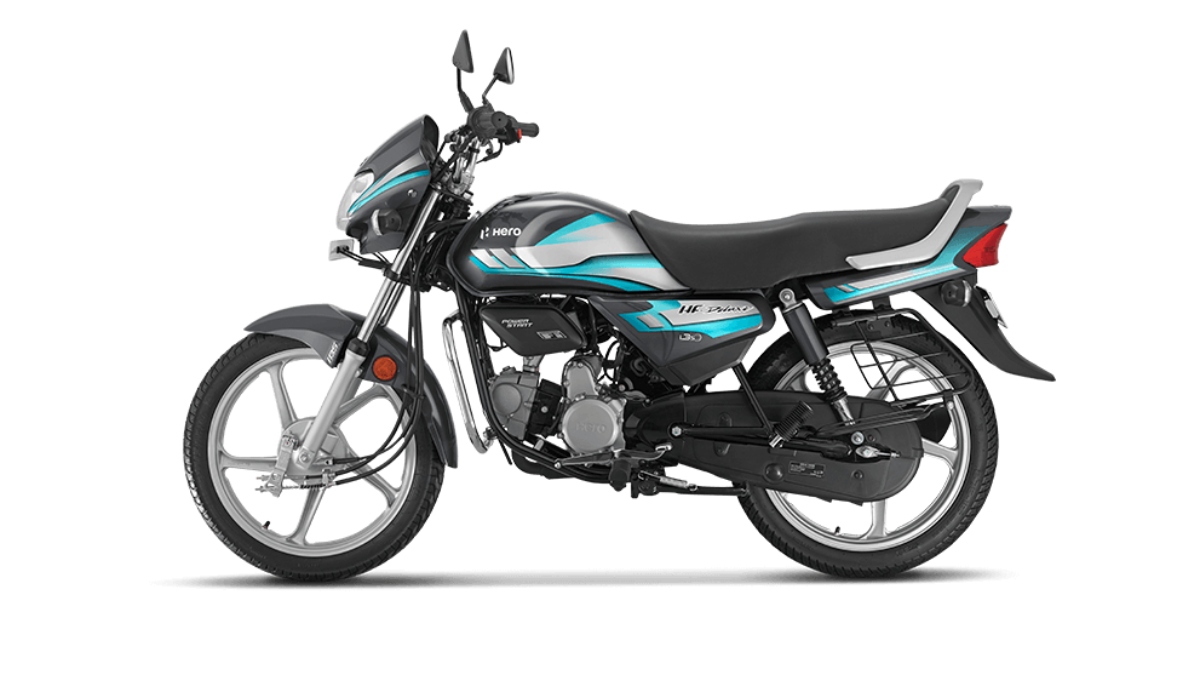 Hero HF Deluxe petrol bike