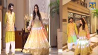 pakistan bride led lehenga