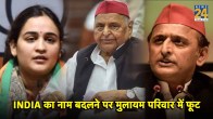 India vs Bharat Renaming row