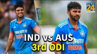 IND vs AUS 3rd ODI