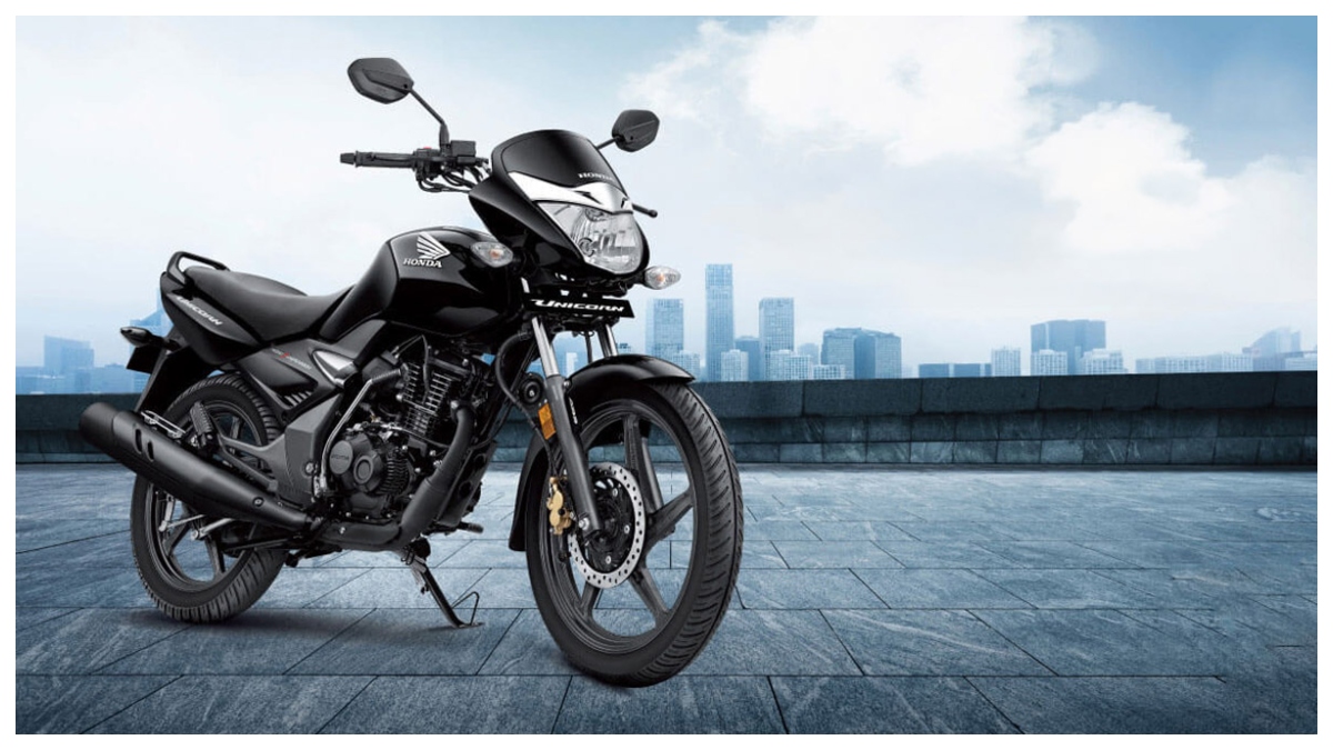 Honda SP160 petrol bike
