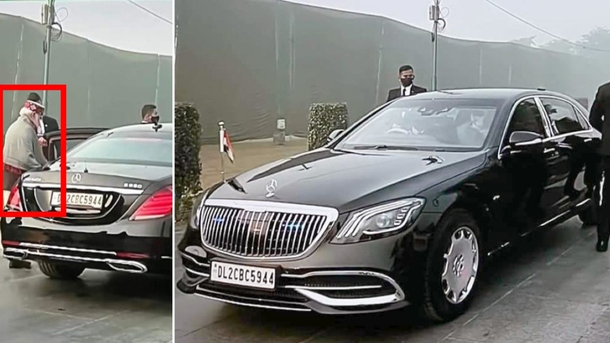 pm modi convoy cars 