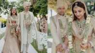 Parineeti Chopra Raghav Chadha Traditional Look