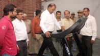 delhi jal board, gym, somnath bharti, arvind kejriwal