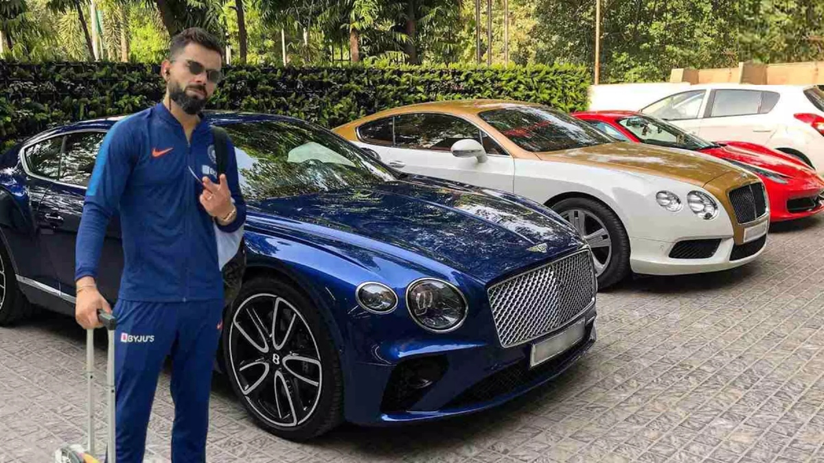 virat kohli car collection 