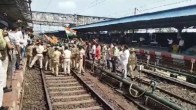 Congress Rail Roko movement, Rail Roko movement News, FIR against Rail Roko movement, Chhattisgarh News, Bilaspur News