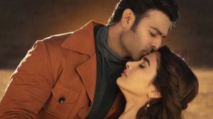Prabhas Cold With Female Actress