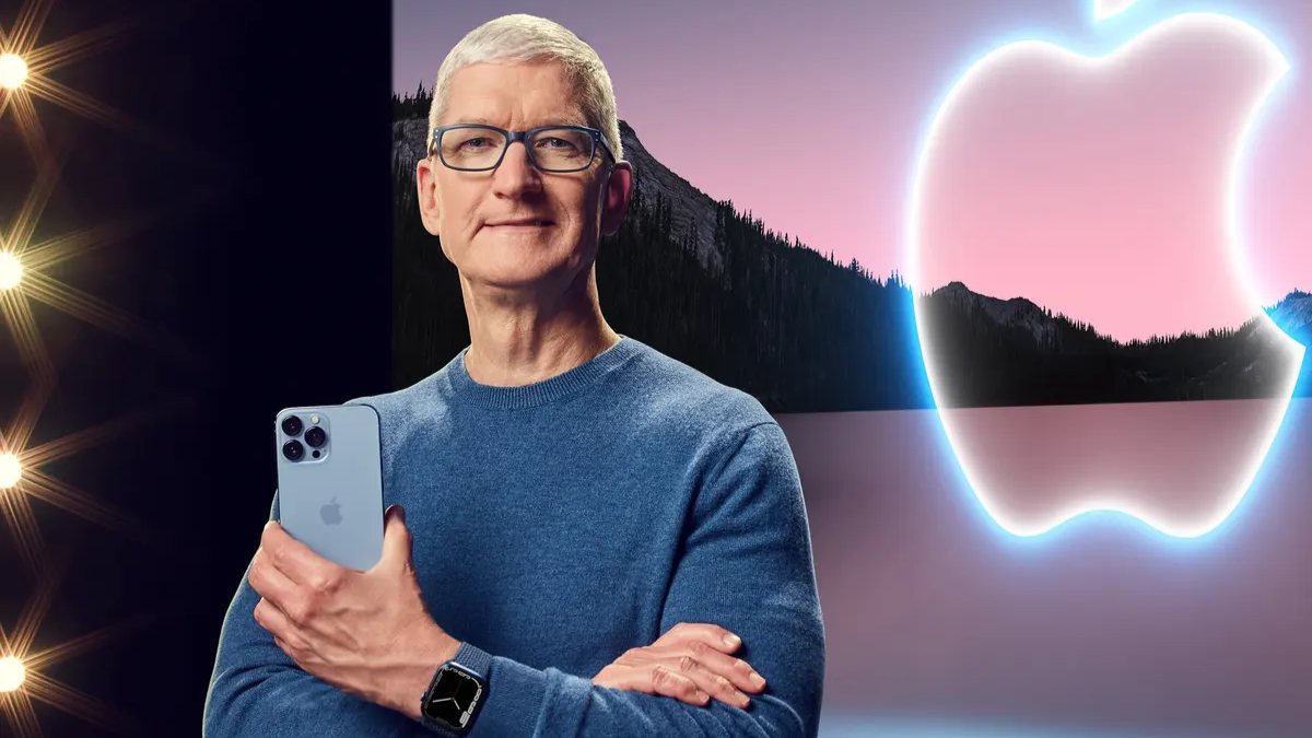 Apple CEO Tim Cook 
