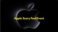 Apple Scary Fast Event