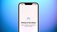 Apple iOS 17 screen distance Feature