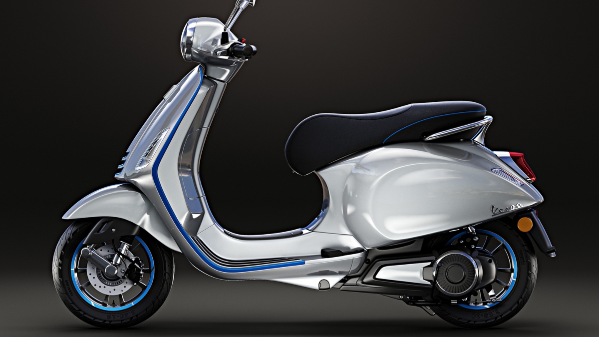 Vespa Elettrica