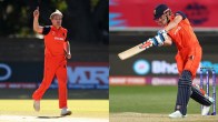 PAK vs NED World Cup 2023 Bas De Leede 67 runs Four Wickets