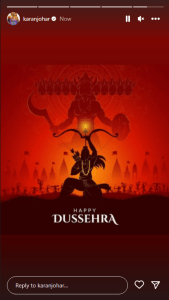 Dussehra 2023 Wishes From Bollywood Stars