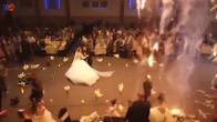 Fire Broke Out At Iraq Marriage Hall Video Viral