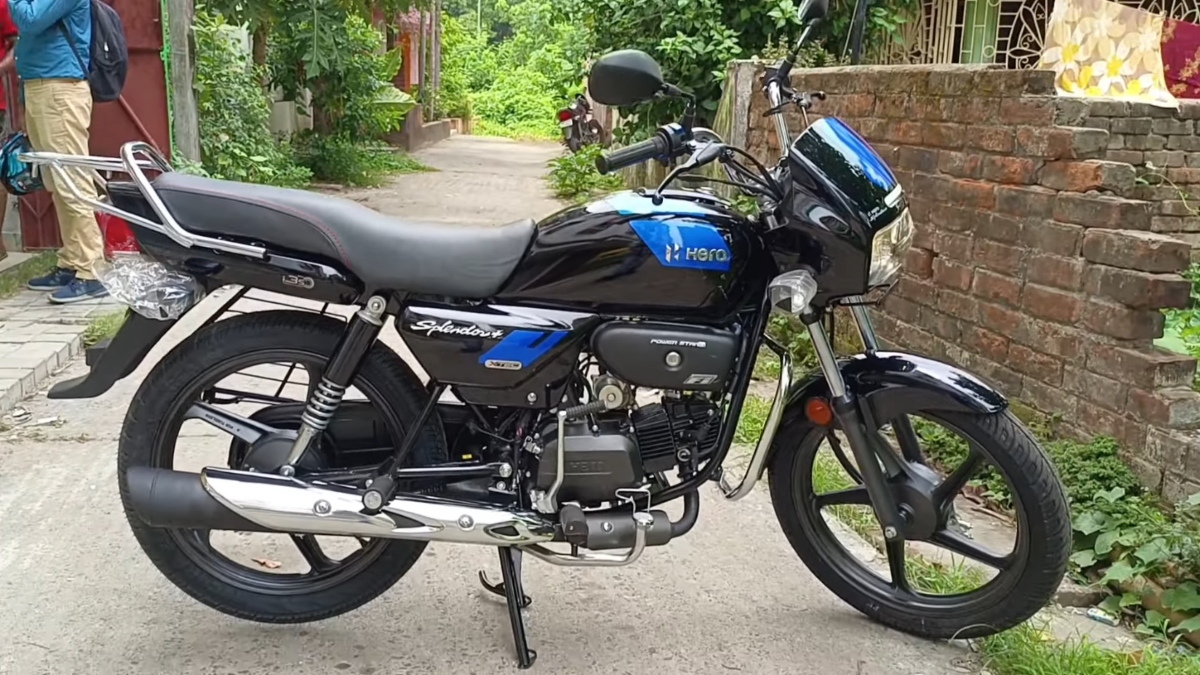 Hero Splendor Plus XTEC