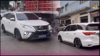Fortuner became Sedan