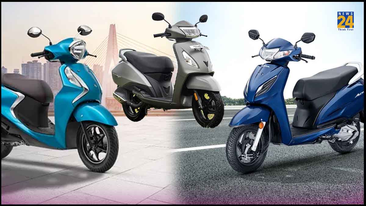 Yamaha Fascino 125 TVS Jupiter Honda Activa 6G