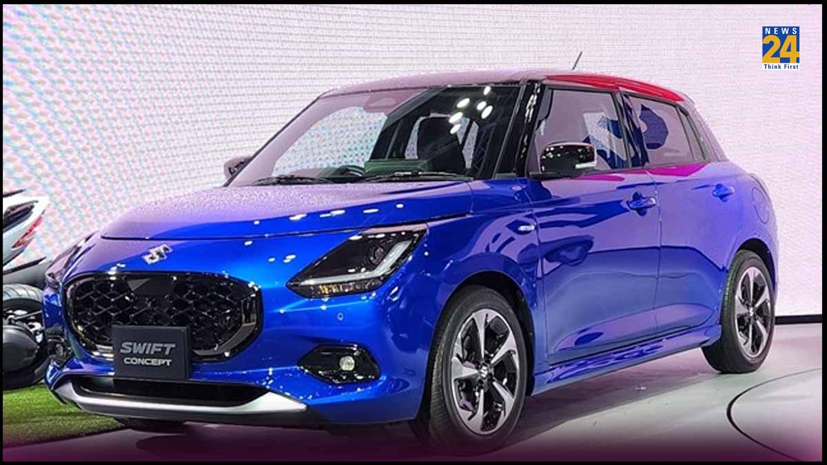Maruti Swift Fourth generation