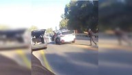 Israel Hamas War Police Encounter Terrorist Video Viral