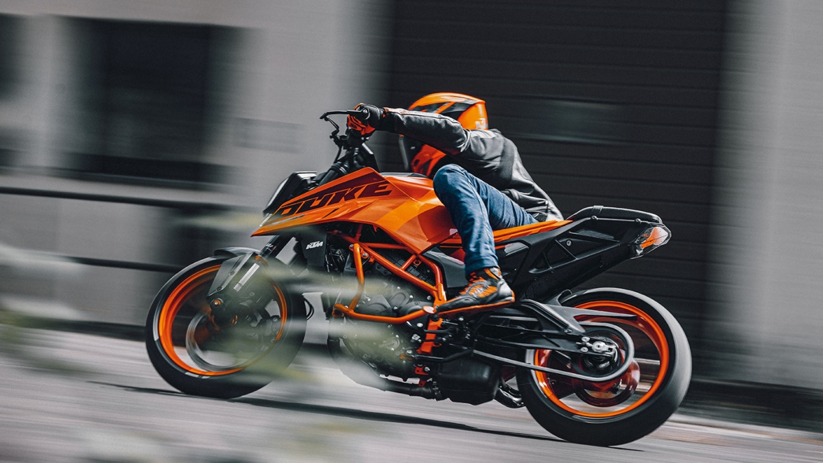 KTM 390 Duke