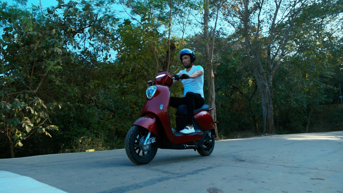 Liger X ev scooter 