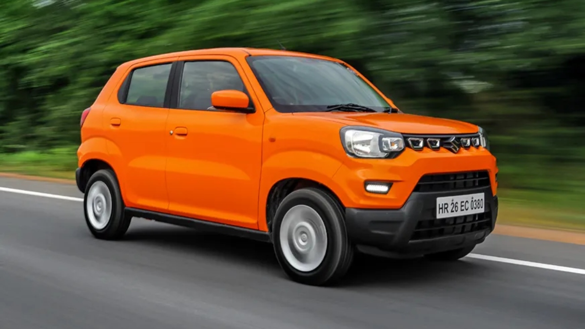 Maruti S-Presso 