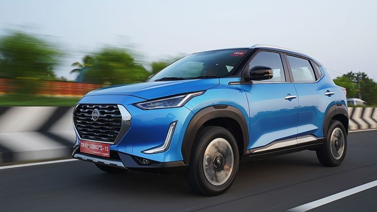 Nissan Magnite EZ-Shift