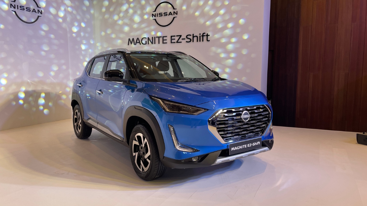 Nissan Magnite EZ-Shift