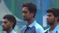 Sai Kishore cries during national Anthem