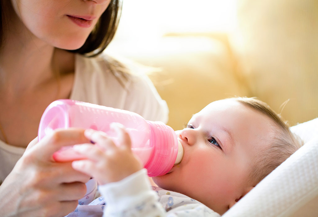 Scam in marketing of children's milk