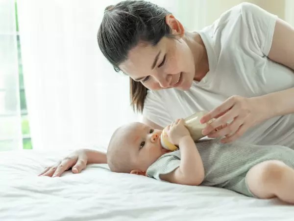 Scam in marketing of children's milk