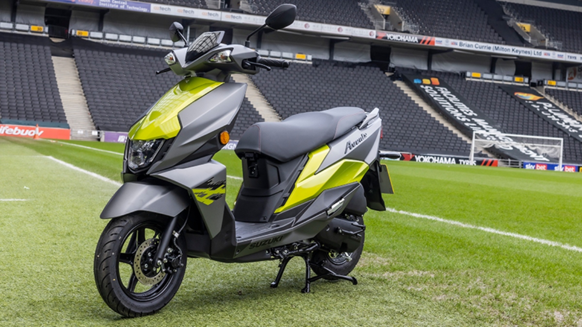 Suzuki Avenis 125
