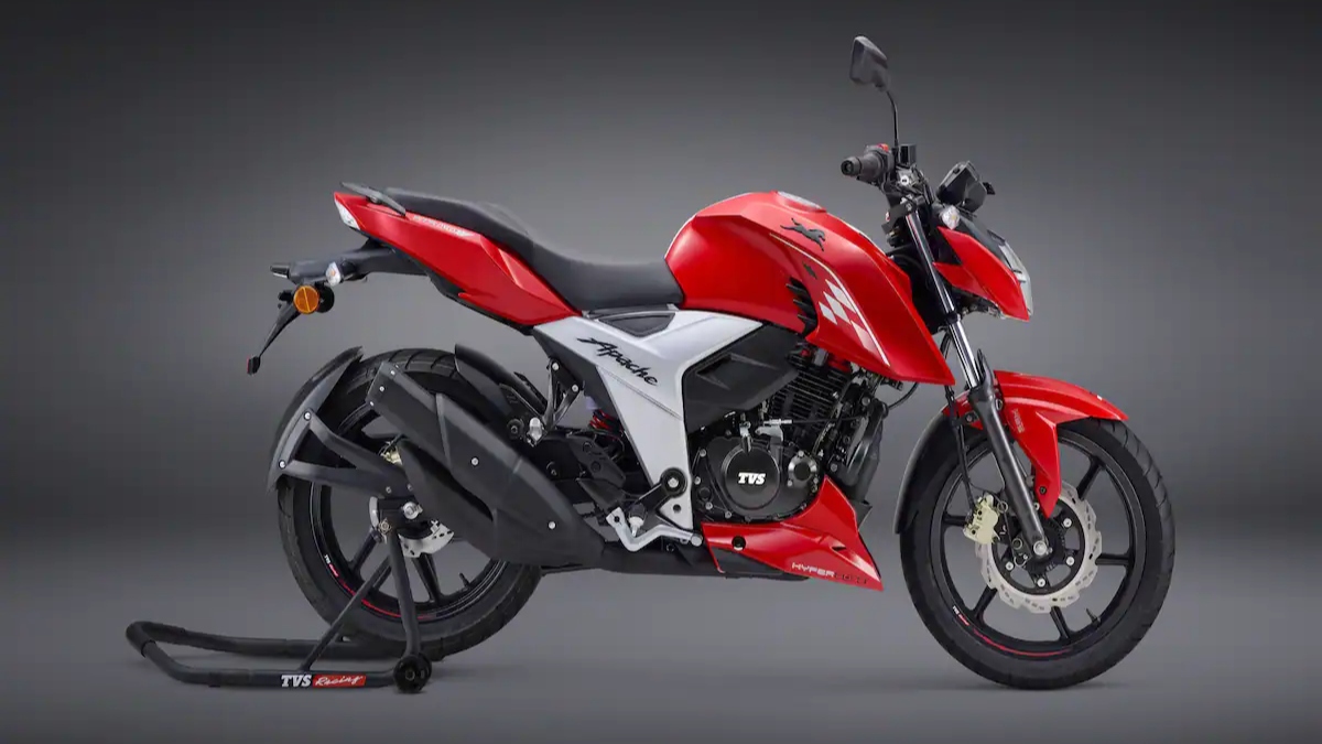 TVS Apache RTR