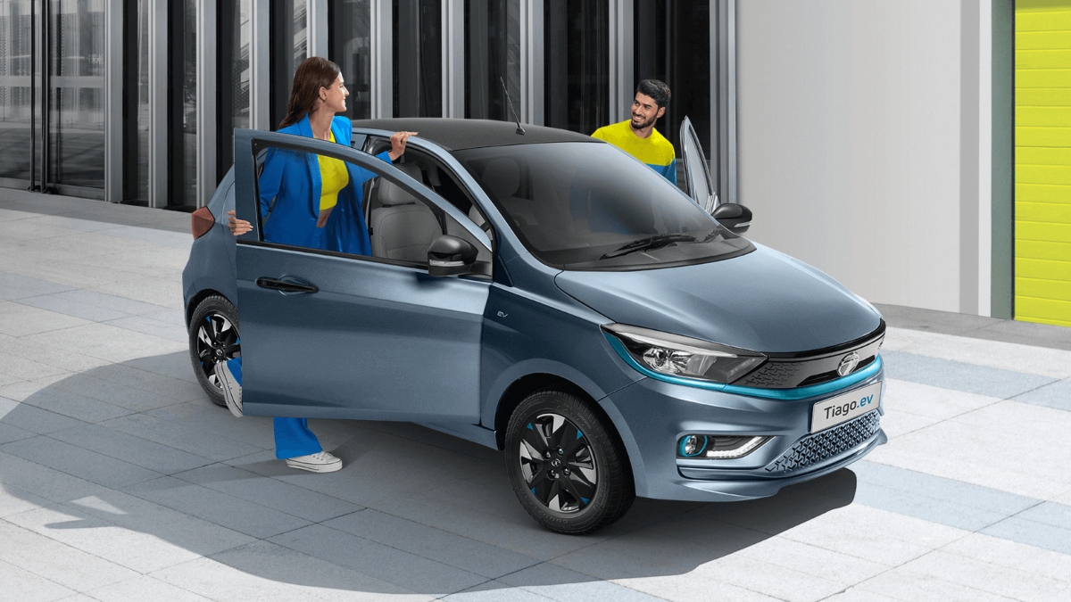 Tata Tiago EV 