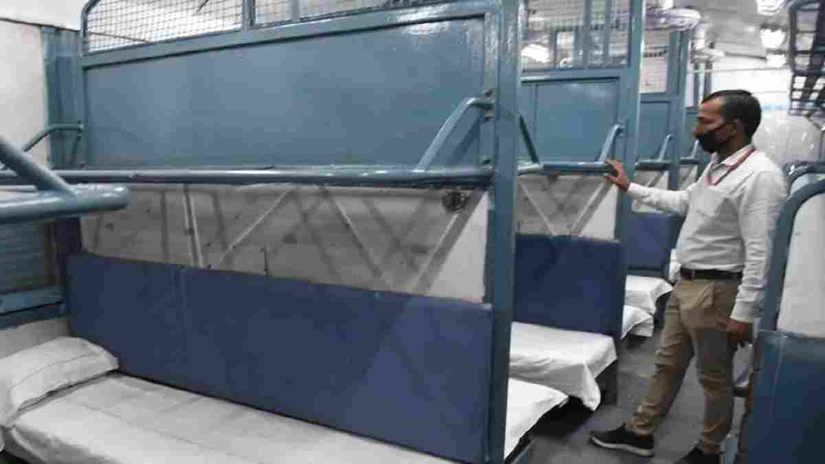 Indian Railway Vacant Seats