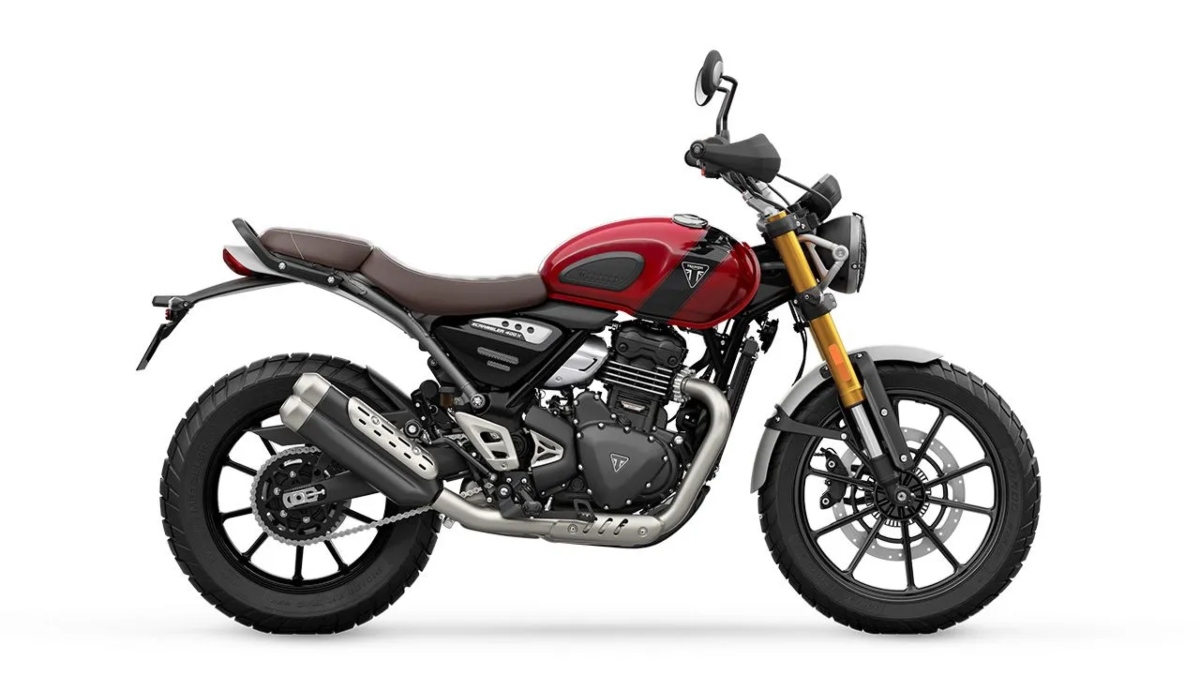 Triumph Scrambler 400 X