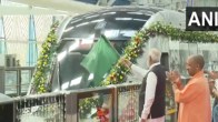 PM Modi Flagged Off Rapid Rail