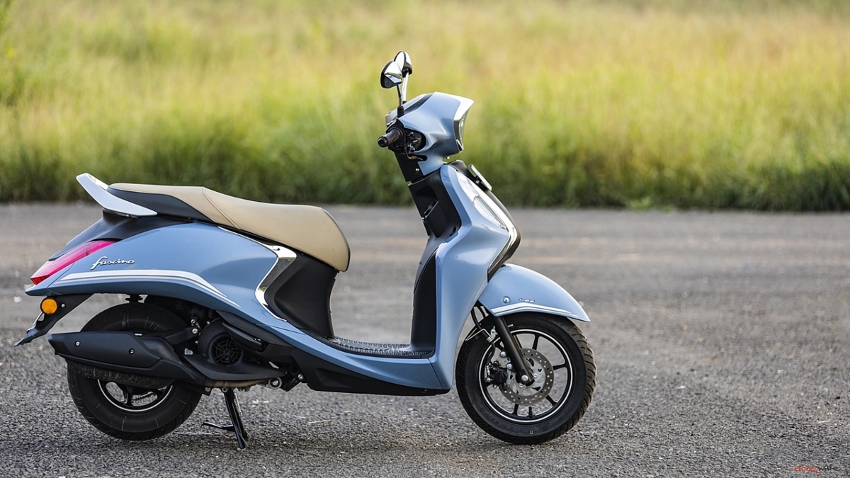 Yamaha Fascino 125