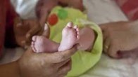 UP Mainpuri Newborn Girl Child Died