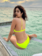 Bollywood Actress In Bold Bikini Look