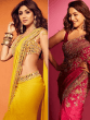 Bollywood Actresses Navratri 9 Days Saree Looks